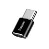 Baseus adapter USB-C - USB Micro (fekete)