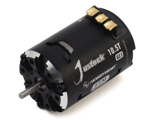 Motor fără perii Hobbywing Justock G2.1 10.5T