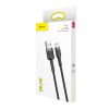 Cablu Baseus Cafule USB to Micro USB, 0,5 m, 2,4 A (gri-negru)