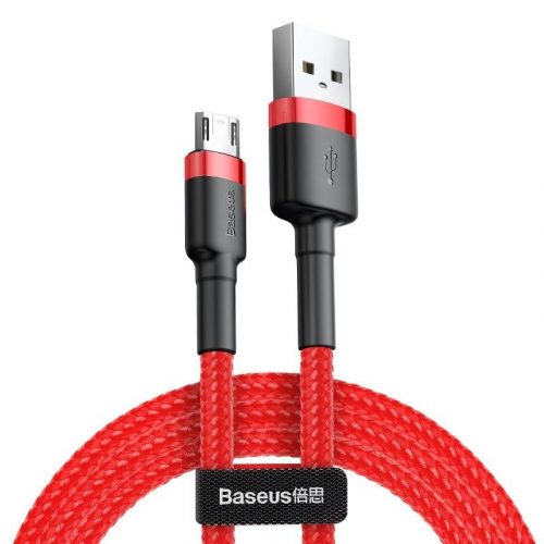 Cablu Baseus Cafule USB to Micro USB, 1,5 A, 2 m (roșu)