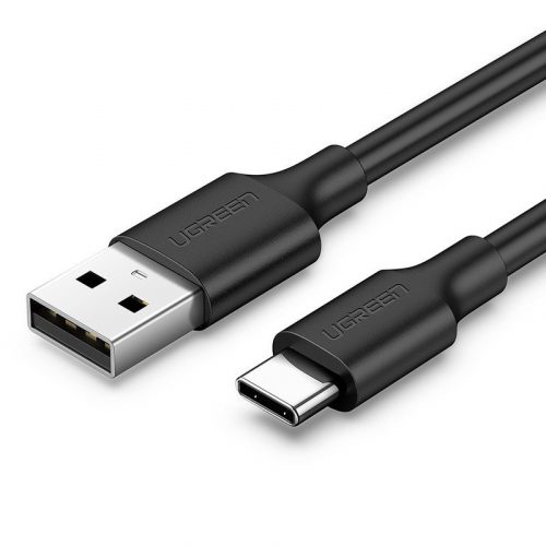 Cablu USB la USB-C UGREEN de 2 m (negru)