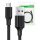 UGREEN cablu micro USB, QC 3.0, 2,4A, 1,5 m (negru)