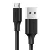 UGREEN cablu micro USB, QC 3.0, 2,4A, 1,5 m (negru)