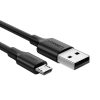 UGREEN cablu micro USB, QC 3.0, 2,4A, 1,5 m (negru)