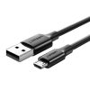 UGREEN cablu micro USB, QC 3.0, 2,4A, 1,5 m (negru)