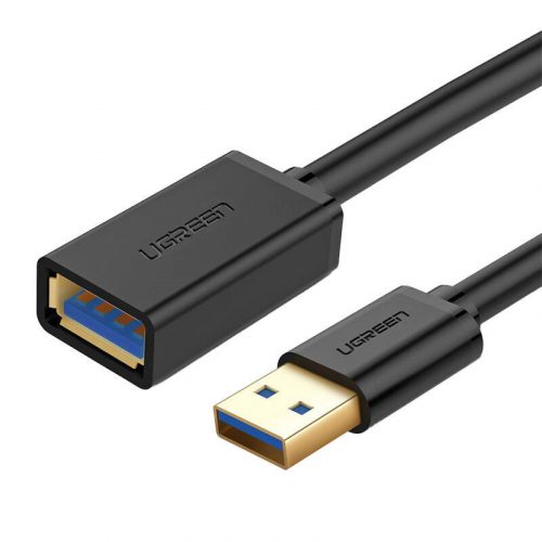 UGREEN Cablu USB 3.0 cablu conector 0,5 m (negru)