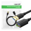 UGREEN Cablu USB 3.0 3 m (negru)