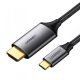 UGREEN USB-C HDMI 4K UHD cablu 1,5 m (negru)