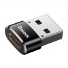 Baseus 5A USB-C-USB-A adapter (fekete)