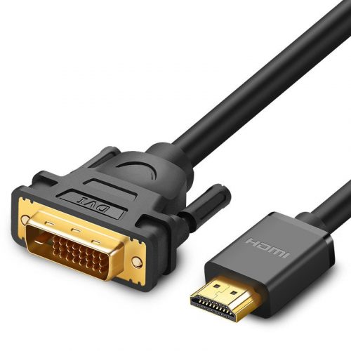 UGREEN HD106 Cablu HDMI - DVI, 2m (negru)