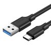 UGREEN Cablu USB la USB-C 3.0, 1m (negru)