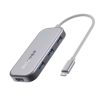 Adapter 7 az 1-ben Blitzwolf BW-TH5 USB-C hub 3xUSB 3.0-hoz, HDMI, USB-C PD, SD, microSD, SD, microSD