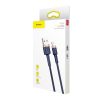 Baseus Cafule Cablu USB-Lightning, 2,4A, 1 m (auriu-albastru închis)