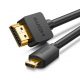 UGREEN Micro HDMI - cablu HDMI 4K, 2m (negru)