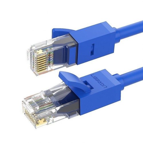 UGREEN NW102 Cablu Ethernet RJ45 Cat.6, UTP, 1m (albastru)