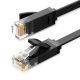 UGREEN Placă cablu Ethernet RJ45, Cat.6, UTP, 8m (negru)