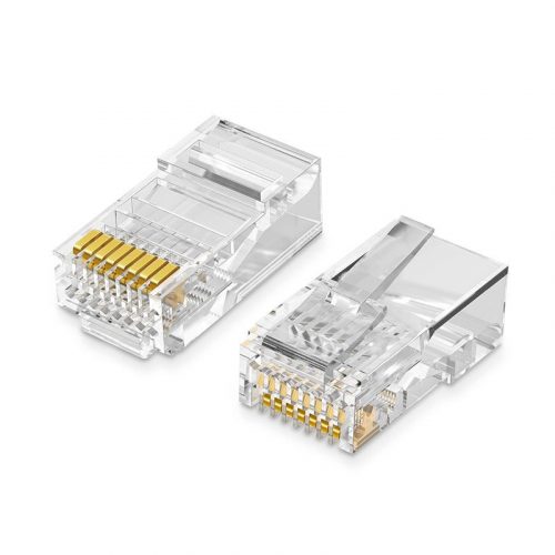 UGREEN Ștecher Ethernet RJ45, 8P/8C, Cat.5/5e, UTP (50buc)