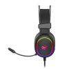 Havit GAMENOTE H2016D RGB USB + 3,5 mm-es gamer fejhallgató