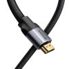 Baseus Enjoyment Series Cablu HDMI 2.0, 4K, 3D, 2 m (negru-gri)