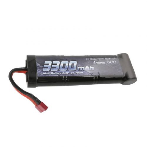 Gens Ace 3300mAh 8.4V NiMH Flat T-Dean akkumulátor