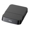 Baseus Mate Docking Station pentru smartphone-uri Huawei și Samsung, HUB USB-C, 15 W (negru)