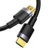 Baseus Cafule Cablu HDMI 2.0, 4K, 3D, 2 m (negru-gri)