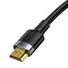 Baseus Cafule Cablu HDMI 2.0, 4K, 3D, 5 m (negru-gri)