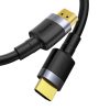 Baseus Cafule Cablu HDMI 2.0, 4K, 3D, 5 m (negru-gri)