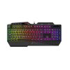 Havit GAMENOTE KB488L Membrános játékbillentyűzet RGB