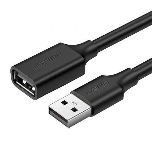 UGREEN US103 Cablu USB 2.0, 0.5 m (negru)