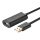 UGREEN US121 Cablu USB 2.0, activ, 10m (negru)