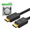 UGREEN DP102 Cablu DisplayPort la DisplayPort , 4K, 3D, 5m (negru)