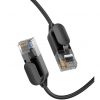 UGREEN NW122 Ethernet RJ45, Cat.6A, cablu de rețea UTP, 2m (negru)