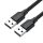 UGREEN US102 Cablu USB 2.0 M-M, 3m (negru)