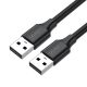 UGREEN US102 Cablu USB 2.0 M-M, 3m (negru)