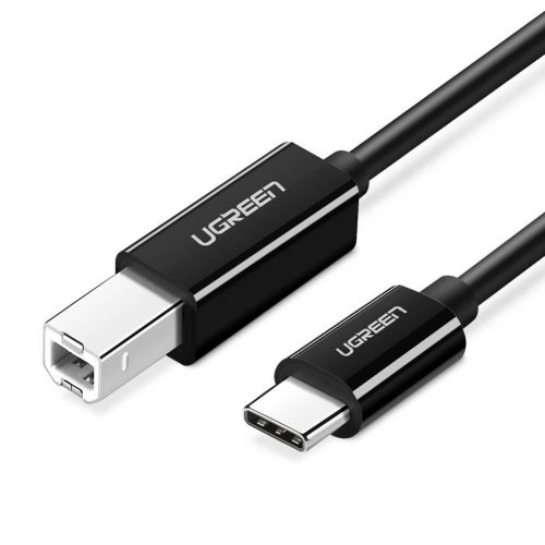 UGREEN US241 CB Cablu USB 2.0 pentru imprimantă, 2 m (negru)