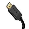 Cablu HDMI 2.0 Baseus, 4K 60Hz, 3D, HDR, 18Gbps, 1m (negru)