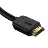 Cablu HDMI 2.0 Baseus, 4K 60Hz, 3D, HDR, 18Gbps, 1m (negru)