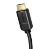 Cablu HDMI 2.0 Baseus, 4K 60Hz, 3D, HDR, 18Gbps, 1m (negru)