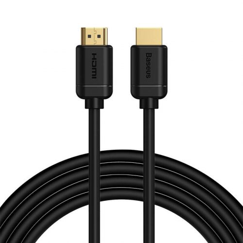 Cablu HDMI 2.0 Baseus, 4K 60Hz, 3D, HDR, 18Gbps, 3m (negru)