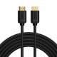 Cablu HDMI 2.0 Baseus, 4K 60Hz, 3D, HDR, 18Gbps, 5m (negru)