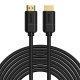 Cablu HDMI 2.0 Baseus, 4K 30Hz, 3D, HDR, 18Gbps, 8m (negru)