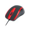 Mouse universal Havit MS753 (negru și roșu)