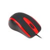 Mouse universal Havit MS753 (negru și roșu)