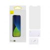 Baseus folie de sticlă temperată 0,3 mm pentru iPhone 12/12 Pro (2 buc)