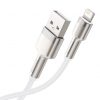 Baseus Cafule Cablu USB-Lightning, 2,4A, 2m (alb)