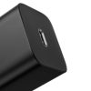 Baseus Super Si USB-C Fast Charger, 20W (negru)