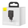 Baseus Super Si USB-C Fast Charger, 20W (negru)