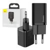 Baseus Super Si USB-C Fast Charger, 20W (negru)