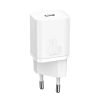 Baseus Super Si Fast Charger 1C 20W (alb)